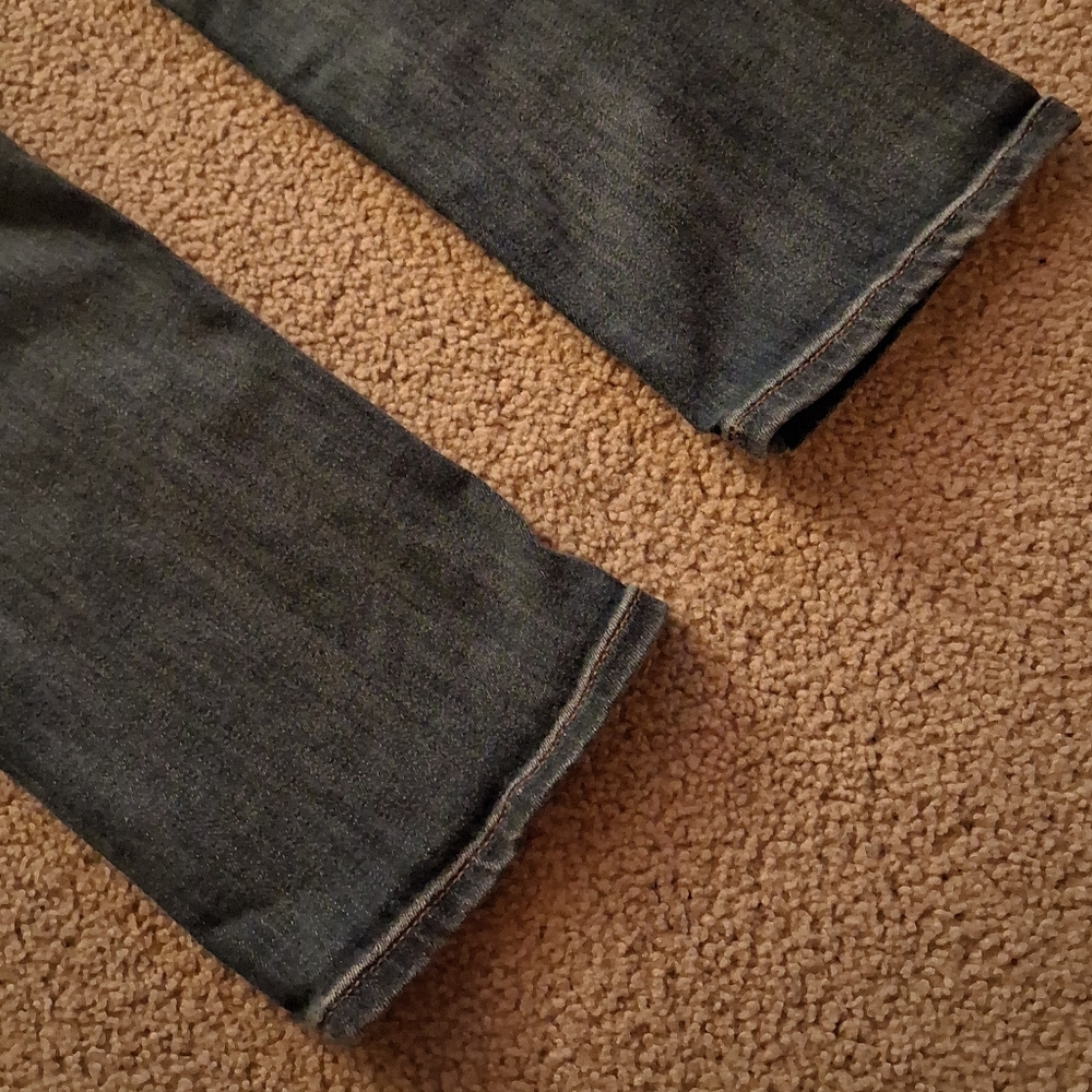 Express Skinny Mid Rise Jeans - Picture 7 of 8